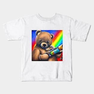 CBWG Bear Harbad Kids T-Shirt